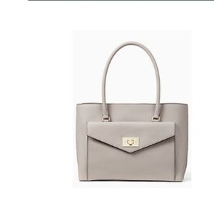 Kate Spade Post Street Halsey Cityscape. Handbag